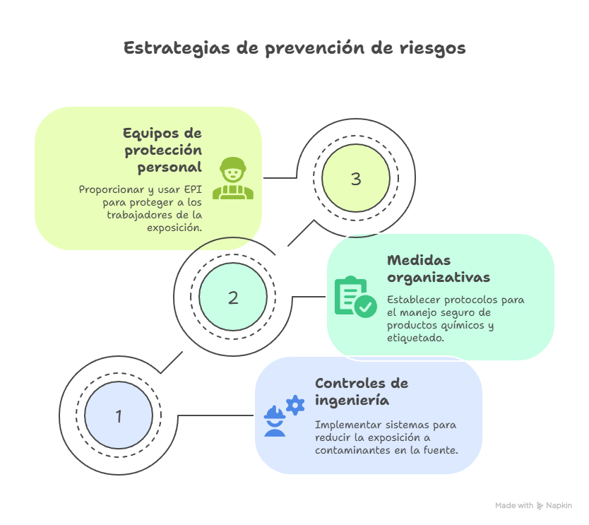 . Medidas de prevención y control - visual selection