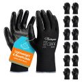  SAFEYEAR 12 pares de guantes de trabajo de seguridad