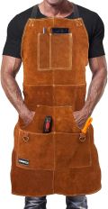 DIMWELD Mandil de Soldador Premium 