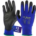 S&R 12 Pares Guantes de Trabajo