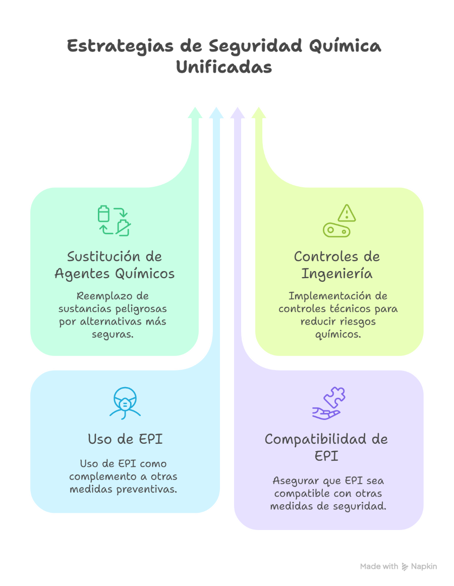 Metodologías de prevención y protección química -