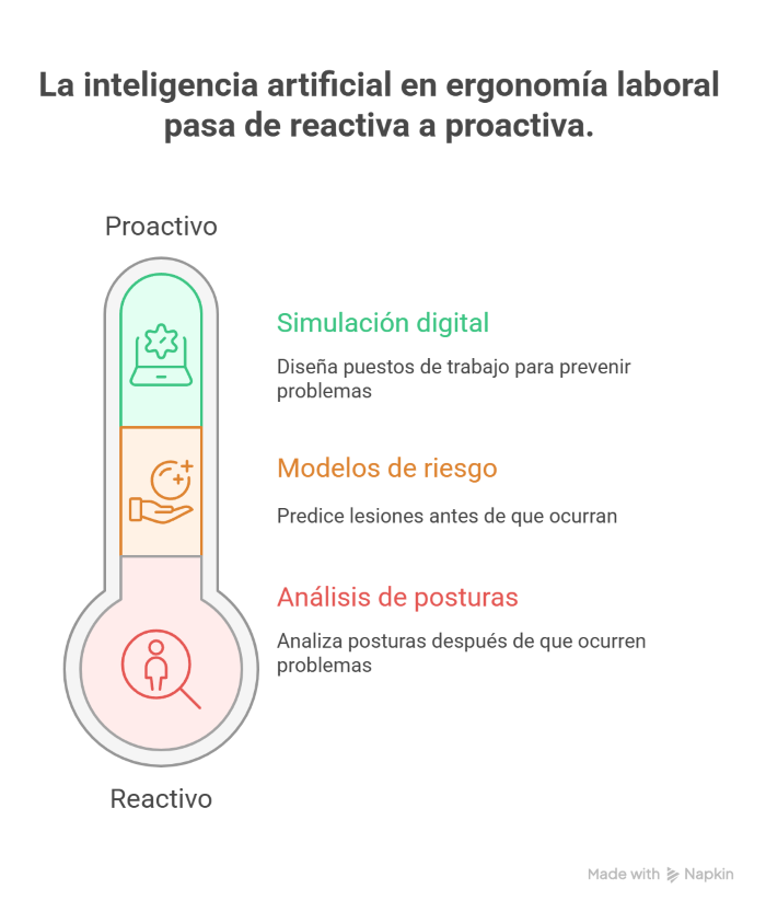 Aplicaciones de la inteligencia artificial en ergonomia