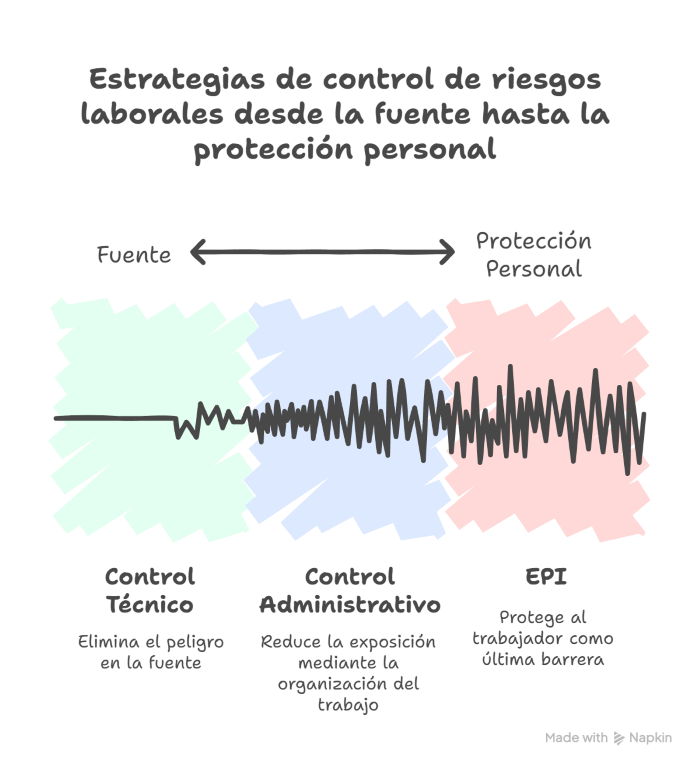 Estrategias de control y prevención de agentes fisicos