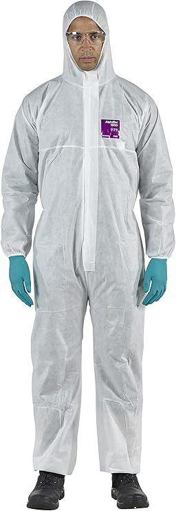 Mono de Trabajo Desechable, Protección Quimica