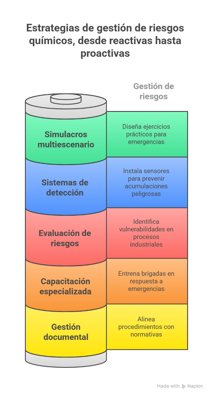 gestion de riesgos quimicos