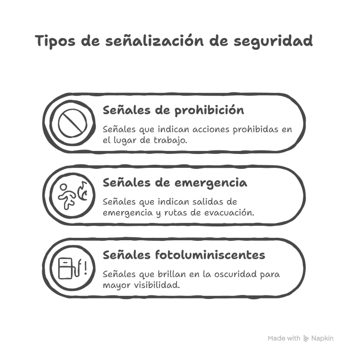 señalizacion seguridad