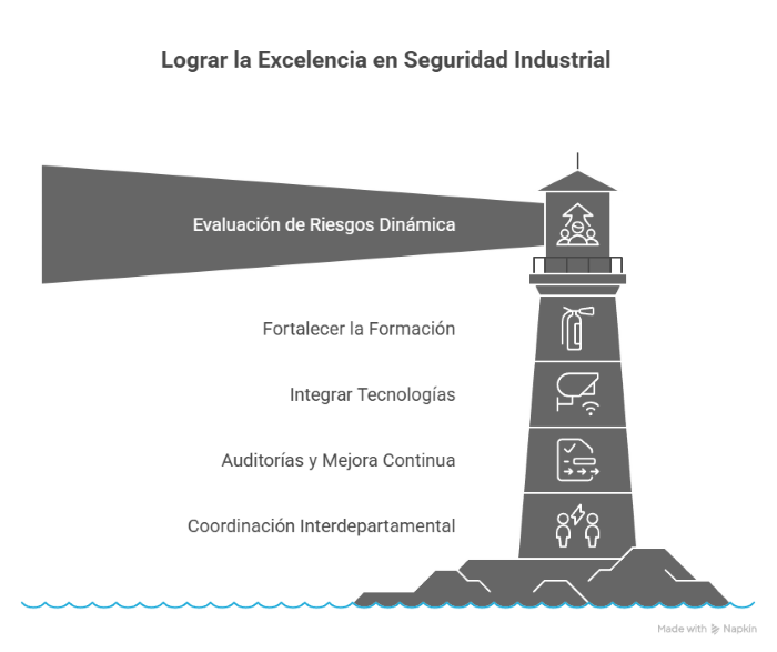 5 Recomendaciones para expertos en seguridad y extinción de incendios - vi