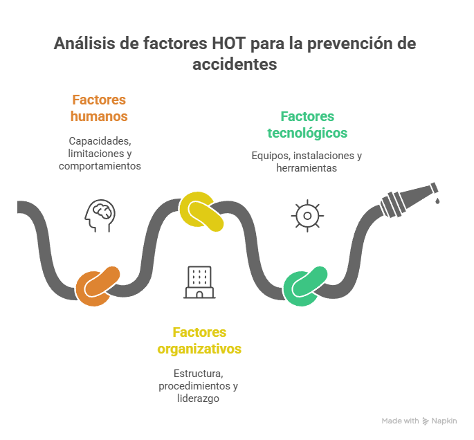 Análisis de factores humanos, organizativos y tecnológicos - visual selection