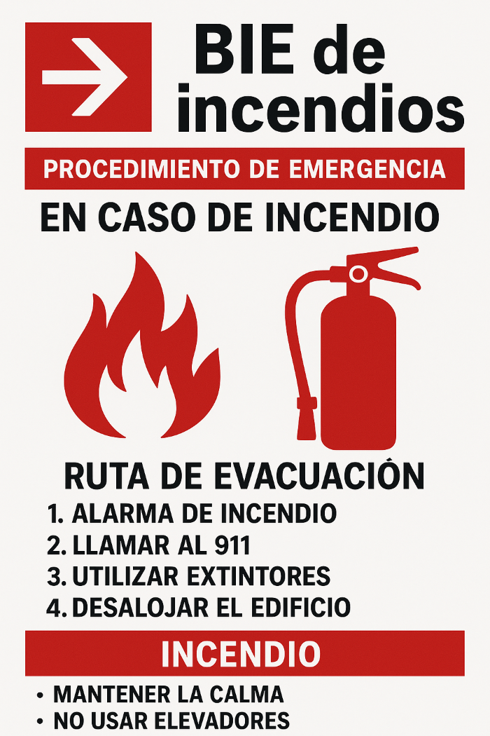 BIE incendios