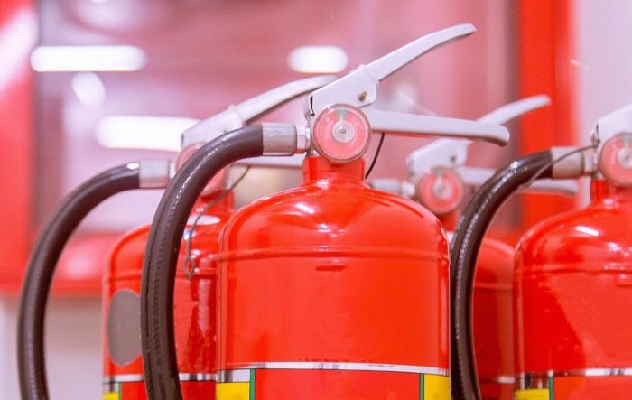 extintores de incendios-