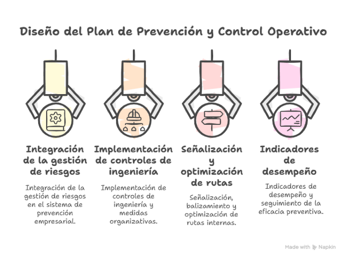 Diseño del Plan de Prevención y Control Operativo - visual selection