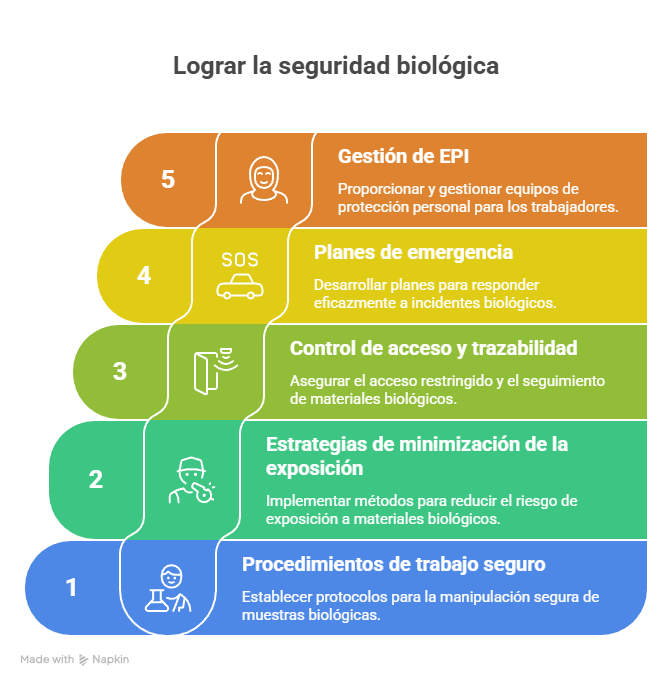 Medidas preventivas y metodologías de control de exposicion