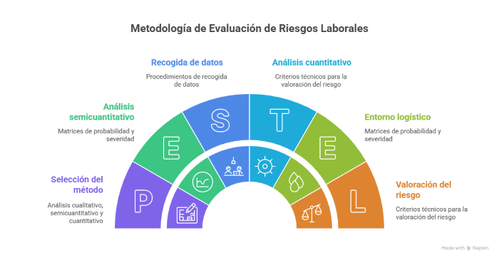 Metodología de Evaluación de Riesgos Laborales - visual selection