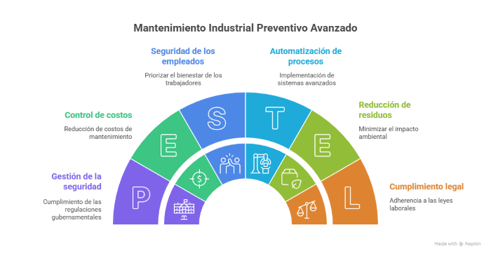 Metodologías preventivas avanzadas en mantenimiento industrial - visual selec