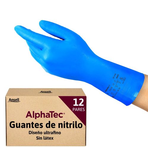 guantes de nitrilo