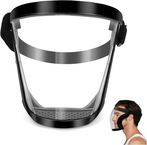 pantalla facial completa