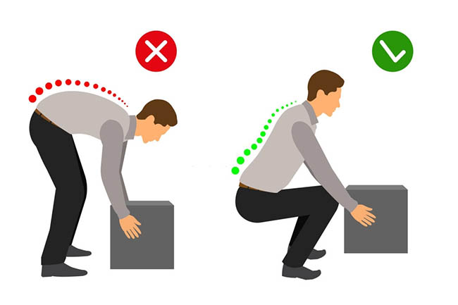 postura-caja-ergonomia higiene postural