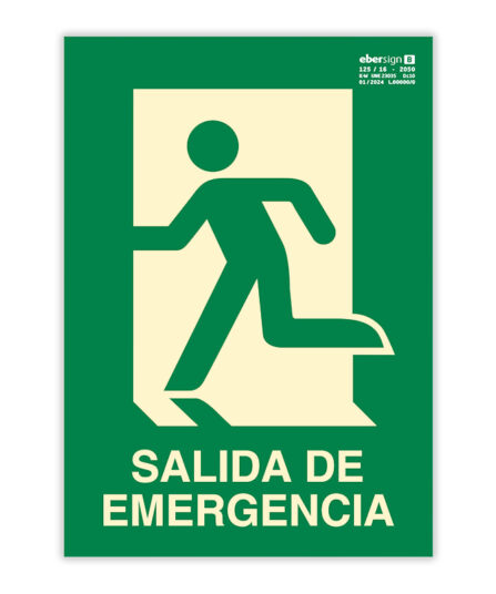 salida evacuacion destacada