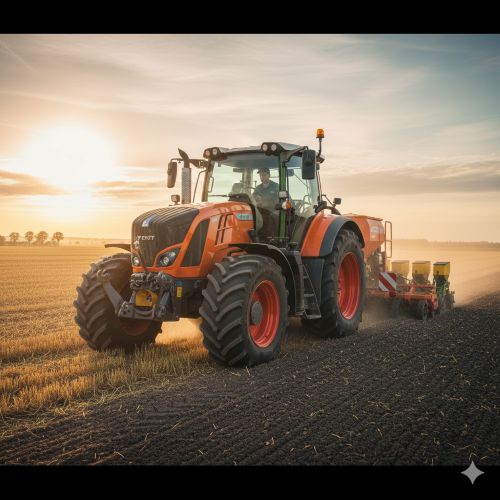 tractor destacada