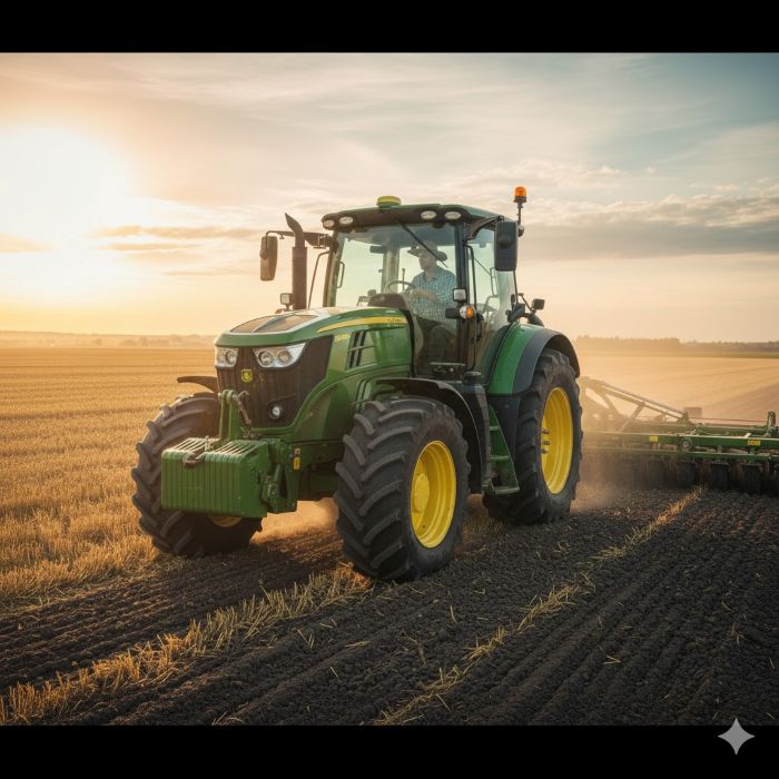 tractor guia
