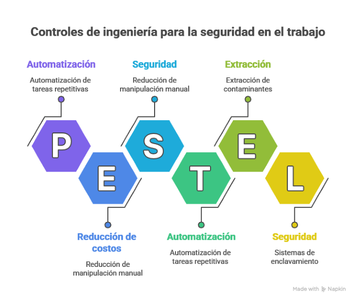 Controles de ingeniería aplicados a la seguridad en