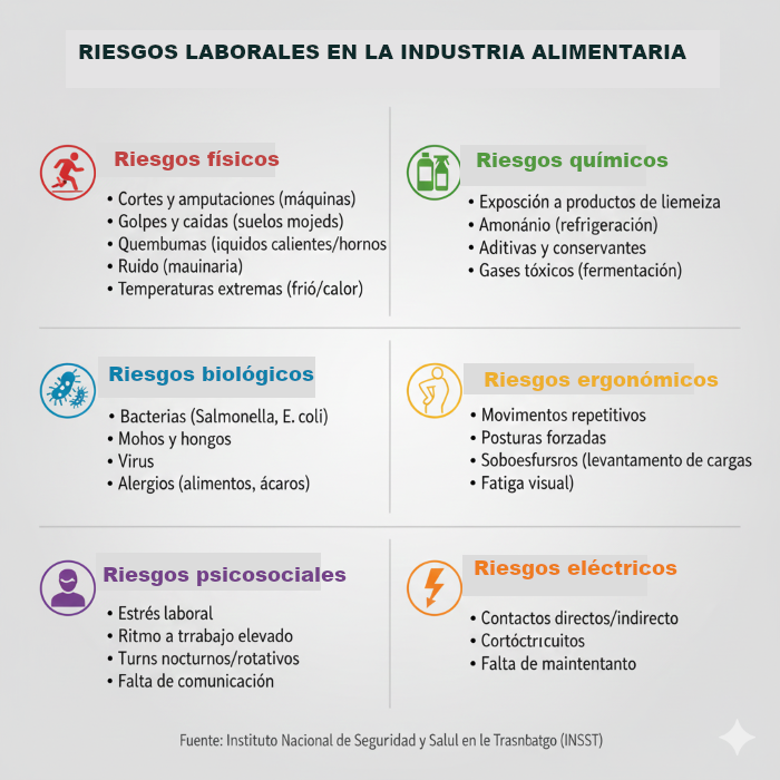 Infografia gemini riesgos específicos del sector alimentario-3